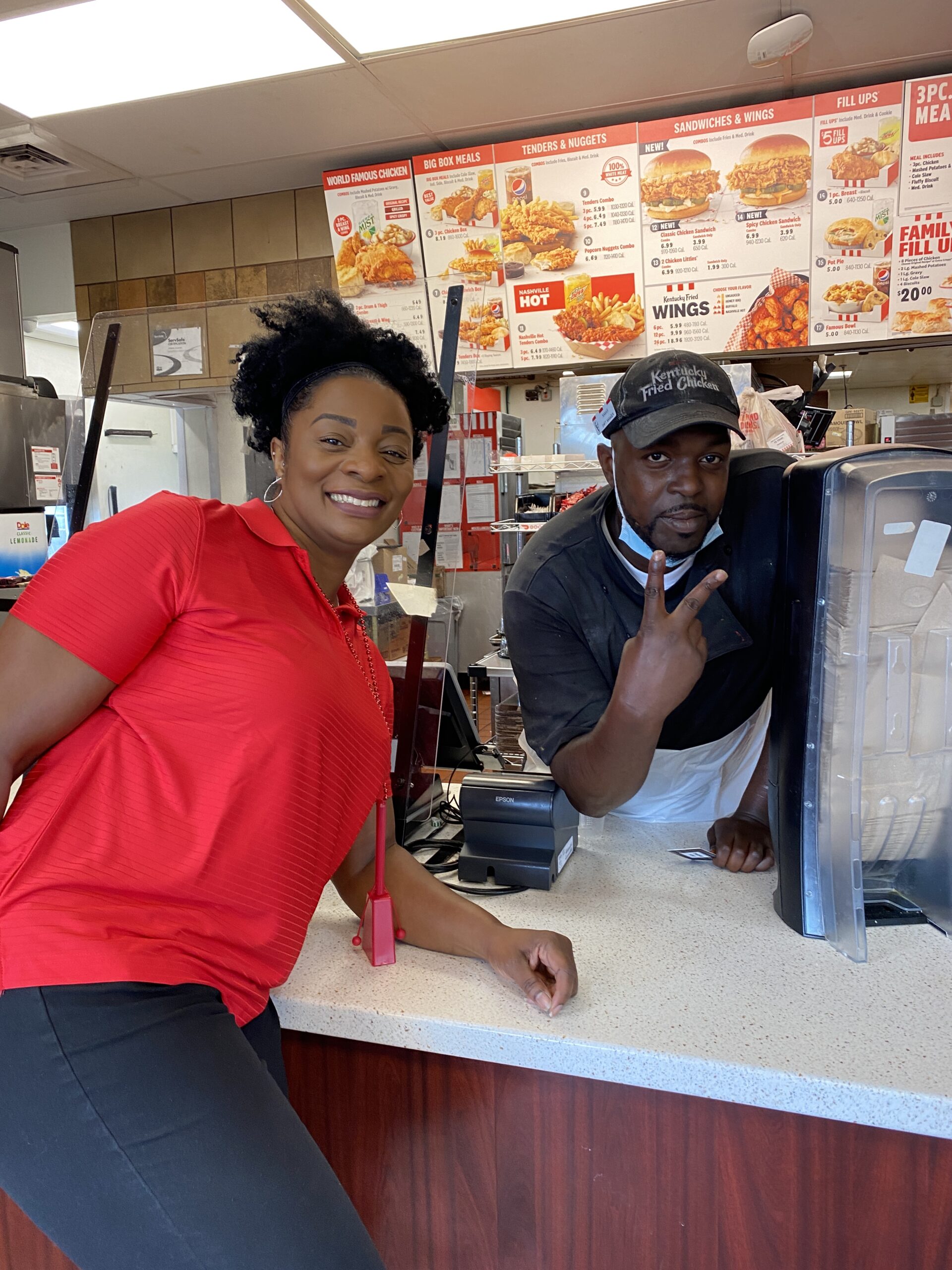 KFC teams: We Appreciate You! - Summerwood