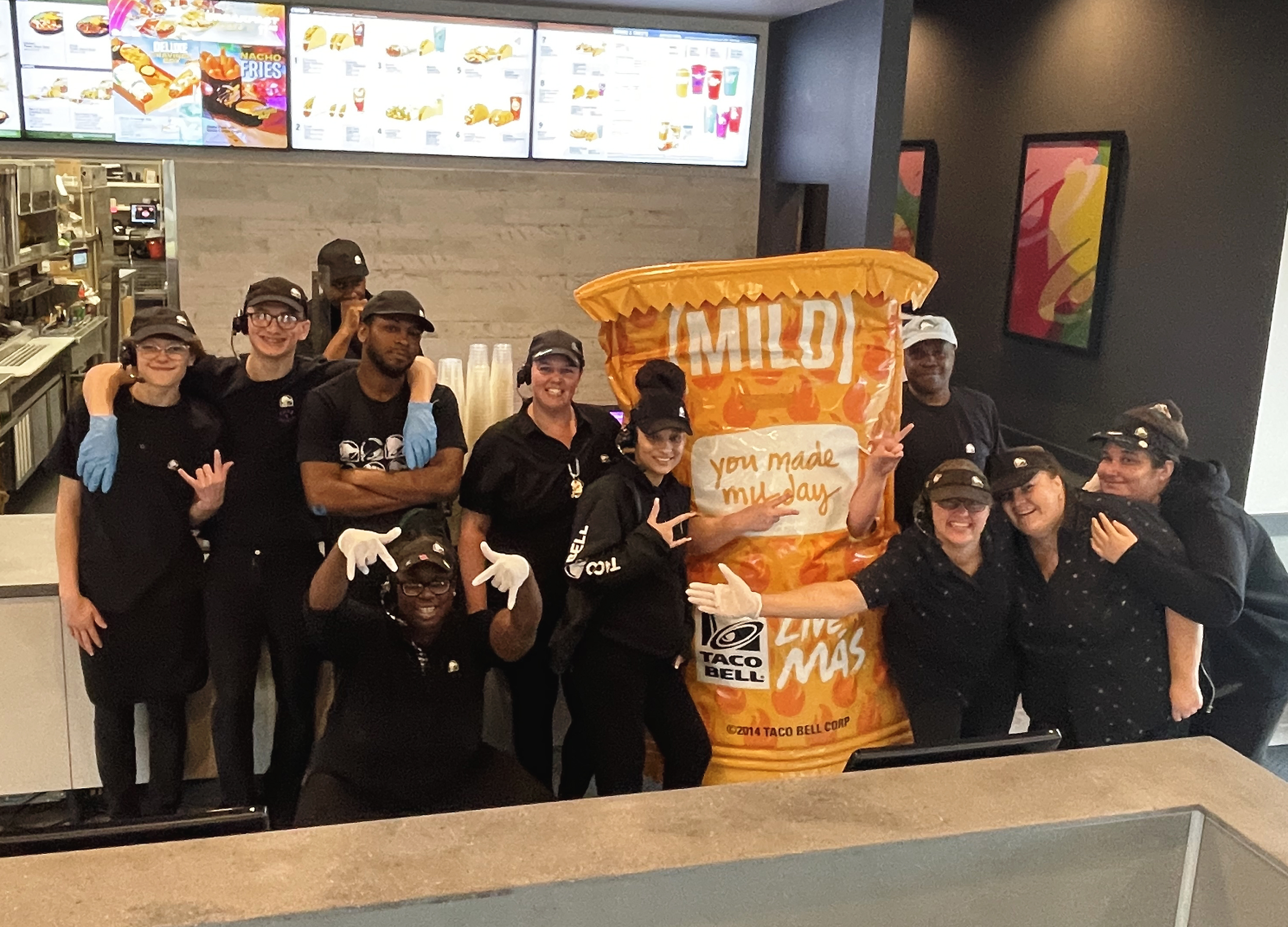 Summerwood Celebrates Grand Opening of York, PA Taco Bell - Summerwood