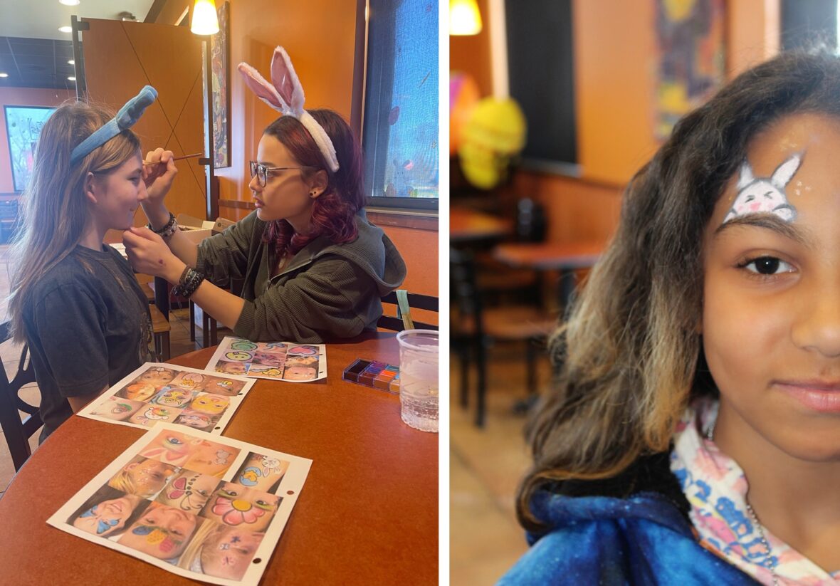 Sunday Fun Day Easter Bunny Delights at Deptford Taco Bell Summerwood