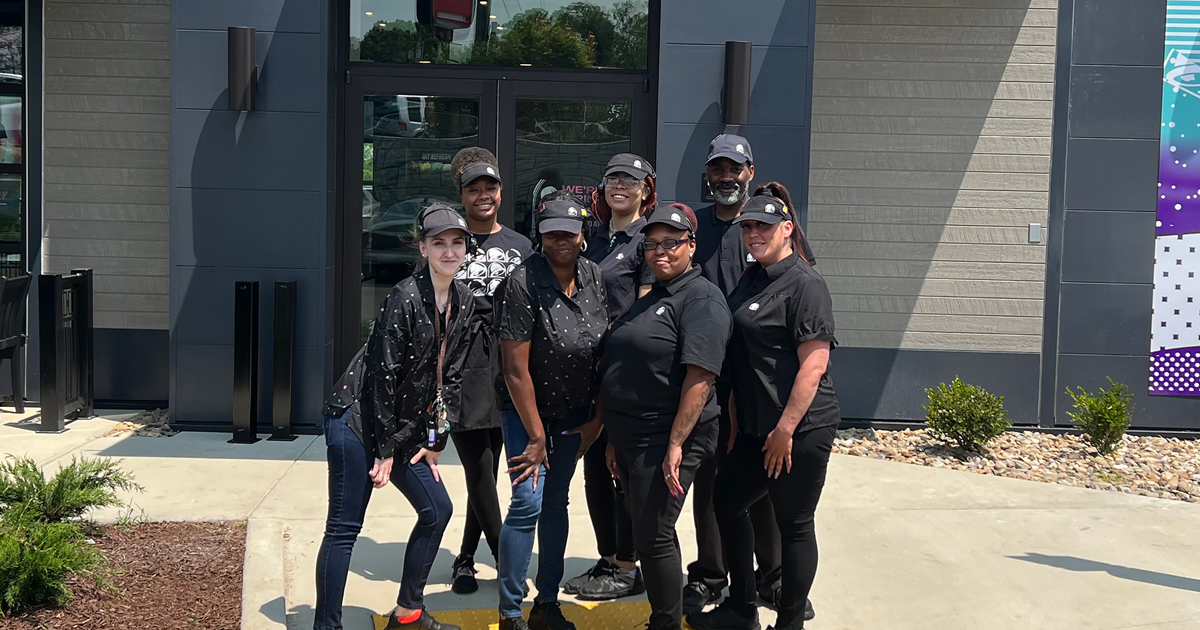 Summerwood Celebrates Grand Opening of York, PA Taco Bell - Summerwood